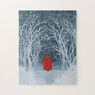 Puzzle Petit Chaperon Rouge