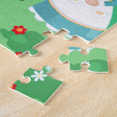 Puzzle Petit chaperon Rouge Filles de conte de Fairytale  (Côté)