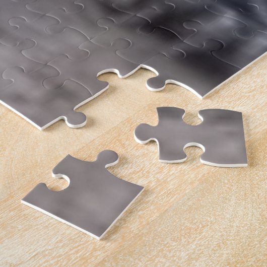 Puzzle petit chat sur un Morrocoy. (Côté)