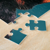 Puzzle Petit Chaton Noir Petit Chaton (Côté)