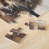 Puzzle Petit chatons sapin de Noël (Côté)