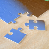 Puzzle Petit cheval avec fleurs (Côté)