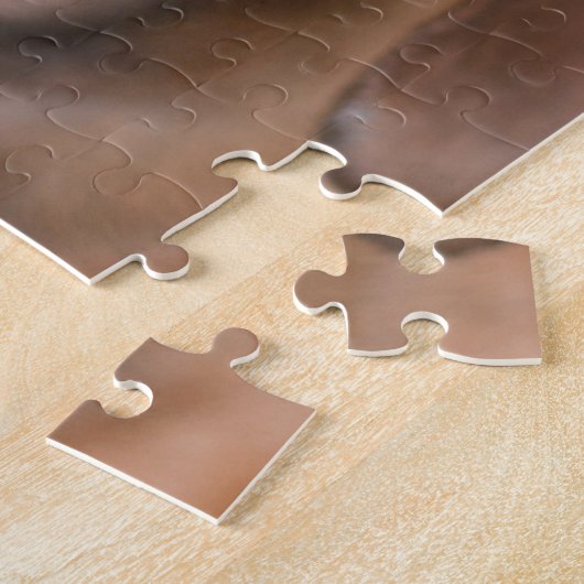 Puzzle Petit chien Weiner (Côté)