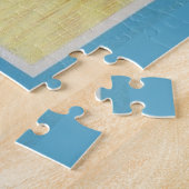 Puzzle petit chiot beagle mignon (Côté)