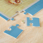 Puzzle petit chiot beagle mignon (Côté)