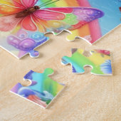 Puzzle Petit chiot/chiot/chaton (Côté)