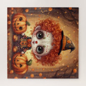 Puzzle Petit clown d'Halloween 1 (Horizontal)