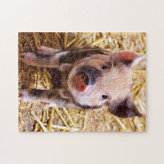 Puzzle Petit cochon (Horizontal)