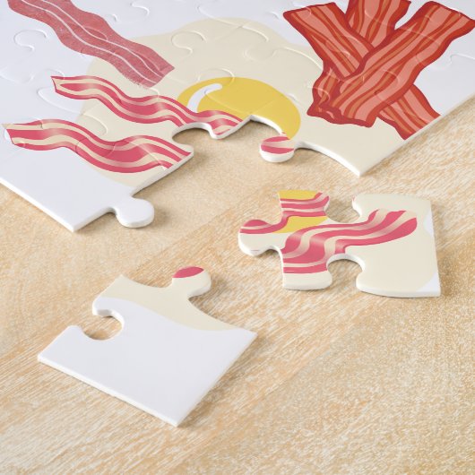 Puzzle Petit déjeuner (Côté)