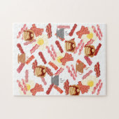 Puzzle Petit déjeuner (Horizontal)