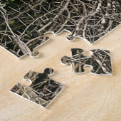 Puzzle Petit déjeuner avec une Giraffe (Côté)