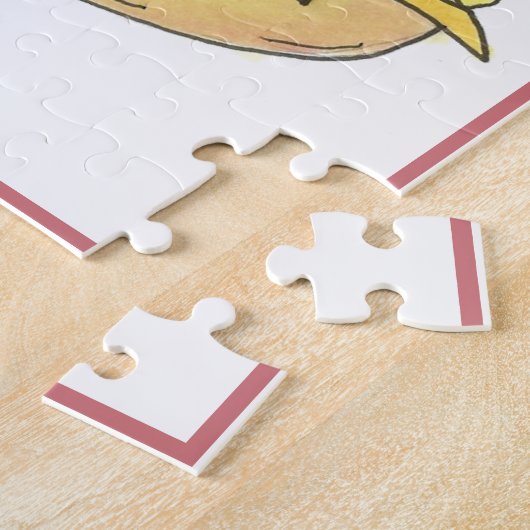 Puzzle Petit déjeuner de jambon New Jersey NJ Pork Roll (Côté)