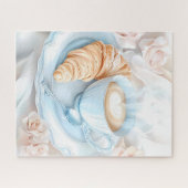 Puzzle Petit-déjeuner élégant (Horizontal)