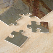 Puzzle Petit déjeuner formel dans le jardin (Côté)