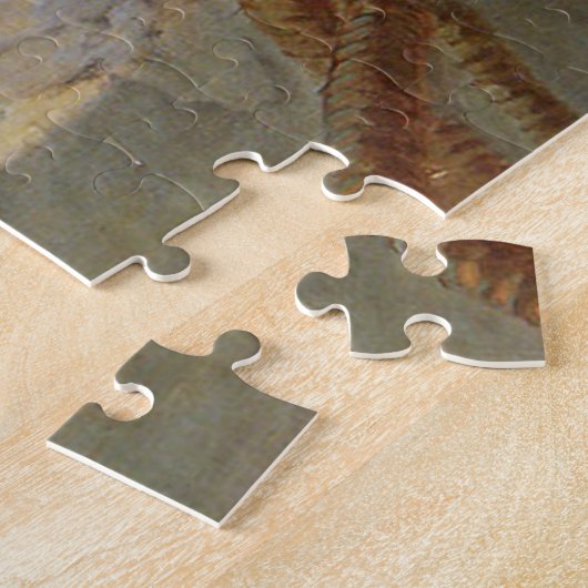 Puzzle Petit déjeuner formel dans le jardin (Côté)