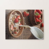 Puzzle Petit déjeuner sain (Horizontal)