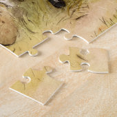 Puzzle Petit déjeuner sous le Big Birch, 1895 par Larsson (Côté)