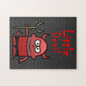 Puzzle Petit diable (Horizontal)
