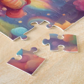 Puzzle Petit elfe mignon (Côté)