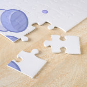 Puzzle Petit Explorateur de l'Espace (Côté)