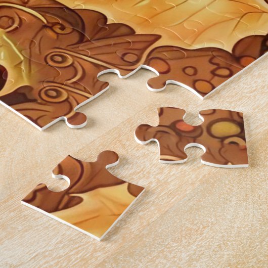 Puzzle Petit fantôme 1 (Côté)