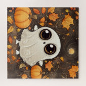 Puzzle Petit fantôme d'Halloween (Horizontal)