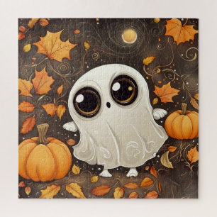 Puzzle Petit fantôme d'Halloween
