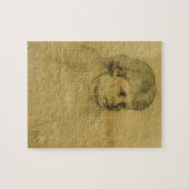 Puzzle Petit fille (charbon de bois) (Horizontal)