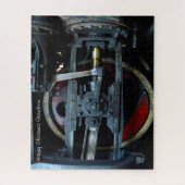 Puzzle Petit-fils de Noël. (Vertical)