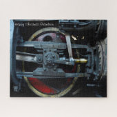 Puzzle Petit-fils de Noël. (Horizontal)