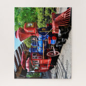 Puzzle Petit-fils de Noël. (Vertical)