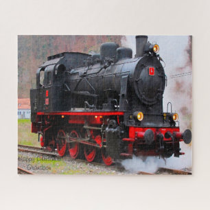 Puzzle Petit-fils de Noël.