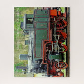 Puzzle Petit-fils de Noël. (Vertical)