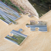 Puzzle Petit Fuligule debout sur un rocher B18 (Côté)