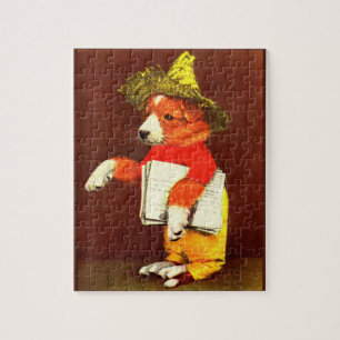 Puzzle petit garçon de poche mignon