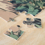 Puzzle Petit garçon et fille (Côté)