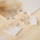 Puzzle Petit garçon et récupérateur d'or (Côté)