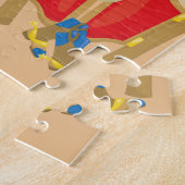 Puzzle Petit garçon Recherché avec photo et nom, Petit ga (Côté)