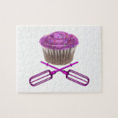 Puzzle Petit gâteau et Crossbeaters (Horizontal)