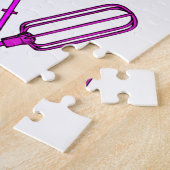 Puzzle Petit gâteau et Crossbeaters (Côté)