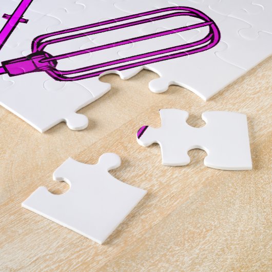 Puzzle Petit gâteau et Crossbeaters (Côté)