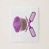 Puzzle Petit gâteau et Crossbeaters (Vertical)