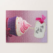 Puzzle Petit gâteau - mangez-moi (Horizontal)