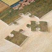 Puzzle Petit gîte jaune (Côté)