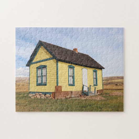 Puzzle Petit gîte jaune (Horizontal)