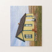 Puzzle Petit gîte jaune (Vertical)