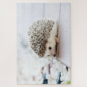 Puzzle Petit hérisson mignon (Vertical)