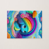 Puzzle Petit Imaginaire Coloré (Horizontal)