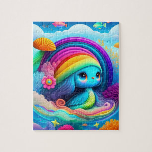 Puzzle Petit Imaginaire Coloré