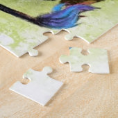 Puzzle Petit Joueur Zèbre Coloré - Dessin (Côté)